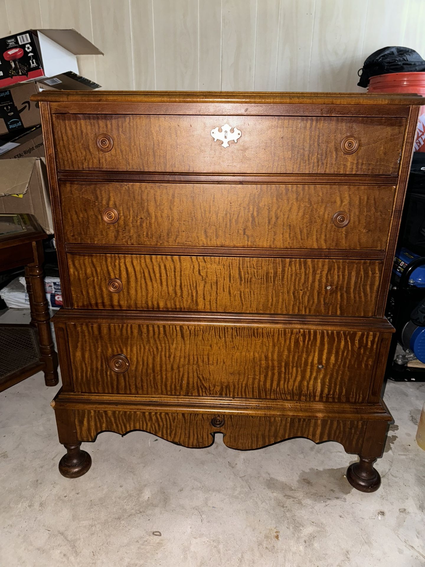 Extremely Rare Antique Dresser No. 45 (West Michigan Furniture Company) 