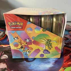 Pokemon TCG: Scarlet & Violet 151 Factory Sealed Mini Tin Display box