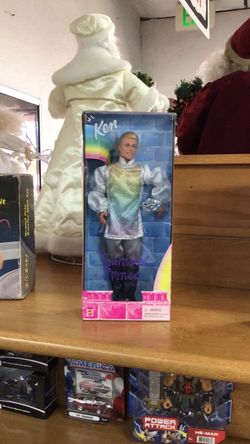 Vintage Barbie Rainbow Prince Ken Doll in Original Box 1999