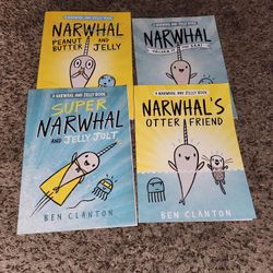 Narwhal And Jelly Book Set