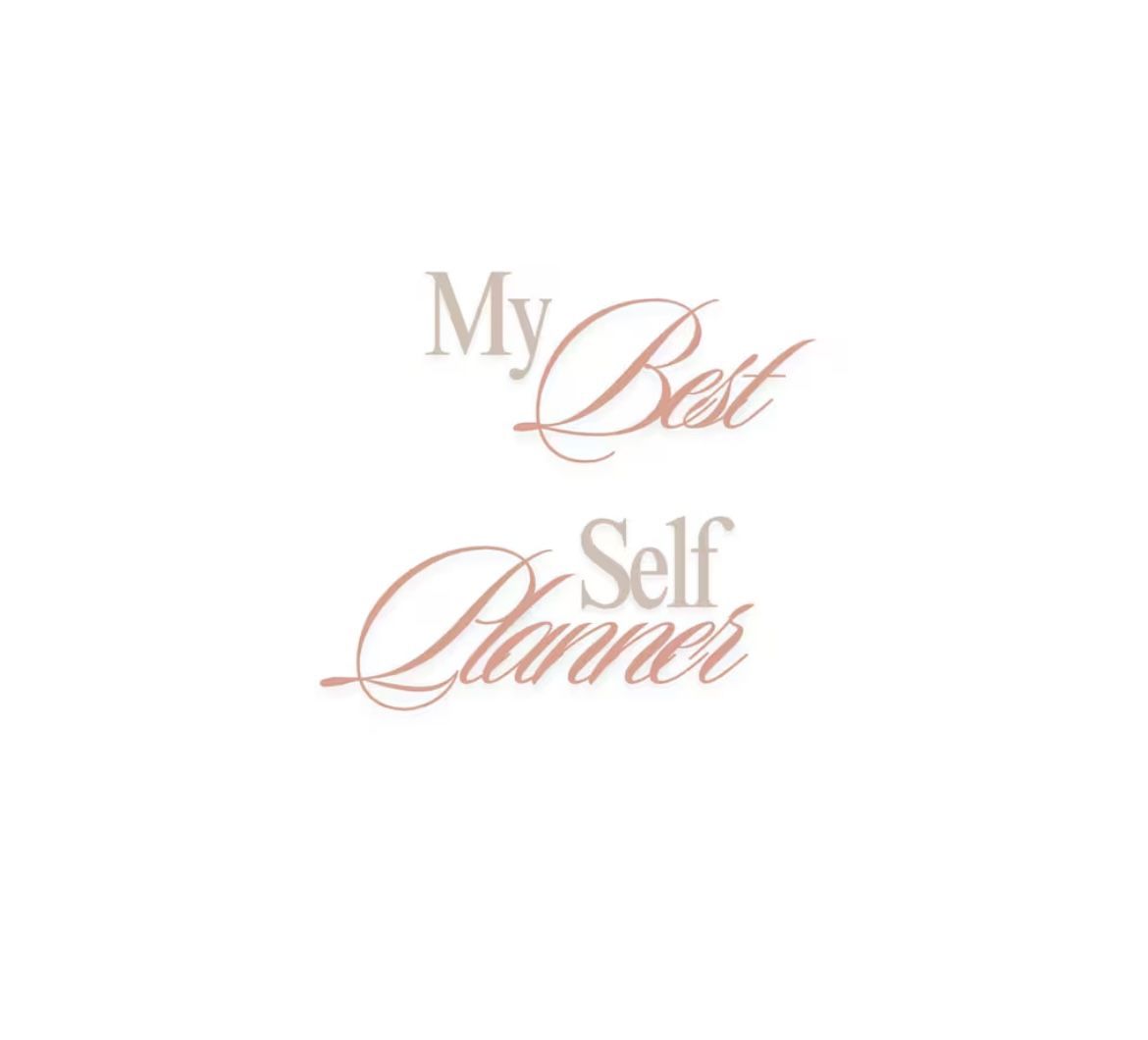 My Best Self Weekly Planner