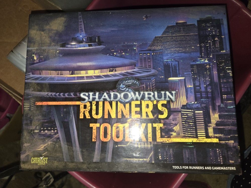 Shadowrun Runner's Tool Kit 4th Efition