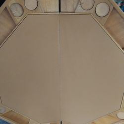 To Go Poker Table With Chips