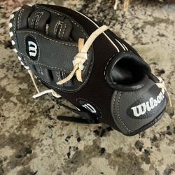 Wilson Left Handed Tee Ball Baseball Glove