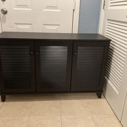 #2: Wayfair Shoe Storage Cabinet