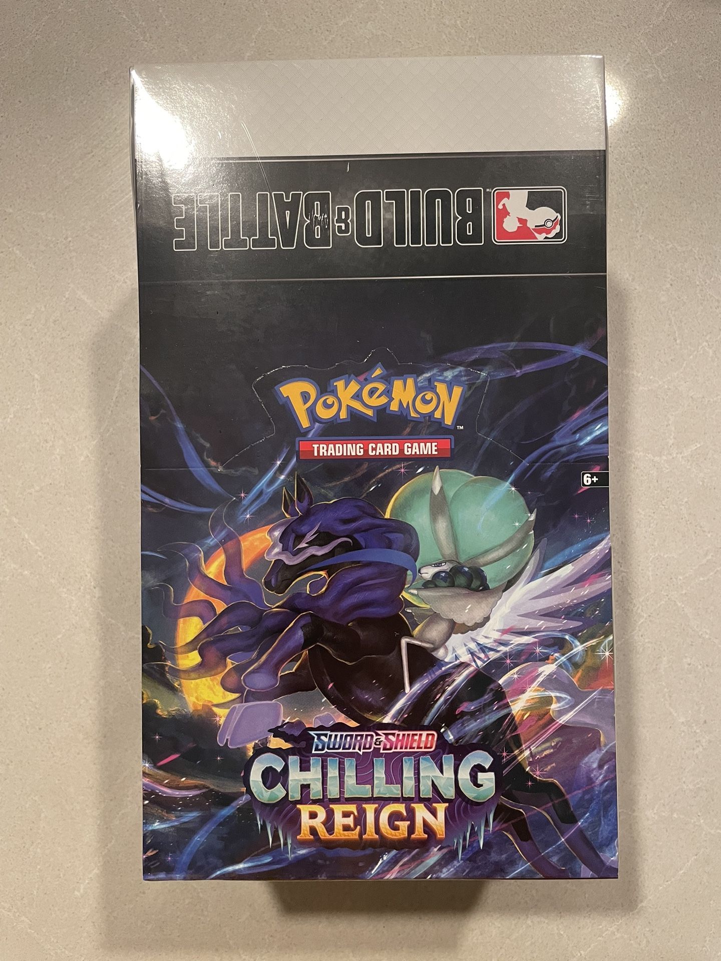 Chilling Reign Build & Battle x10 *SEALED CASE* Pokemon Sword Shield Moltres Zapdos Blaziken VMAX Silver Lance Jet Black Spirit Matchless Fighters