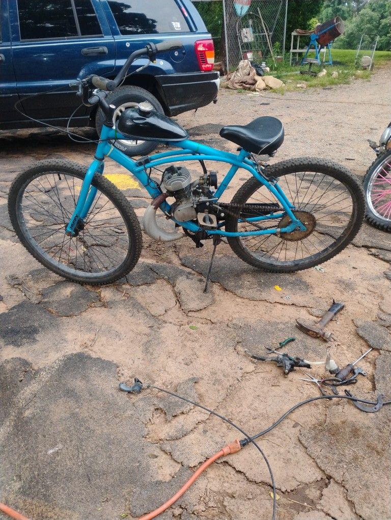 Motorized Bikes