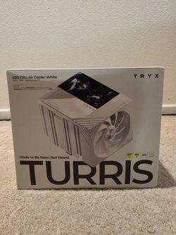 Tryx Turris 620 CPU Air Cooler White
