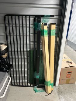 Bed Frame and mattress - Full size