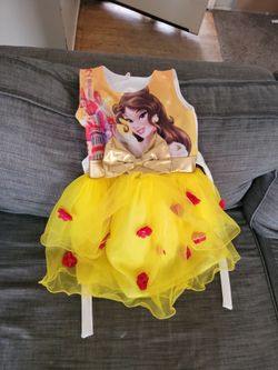 Disney Princess Belle Girls  Dress