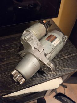 Toyota starter