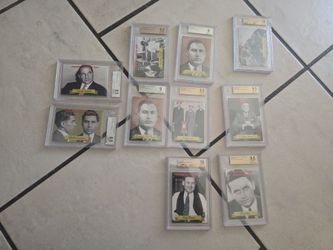 Graded mob cards