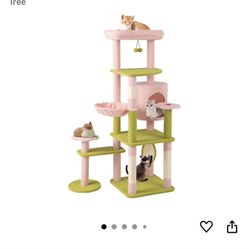 Flower Cat Tree
