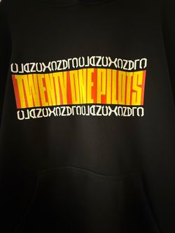 Twenty One Pilots Hoodies Hoodie Jacket Zip up Sweater Merch