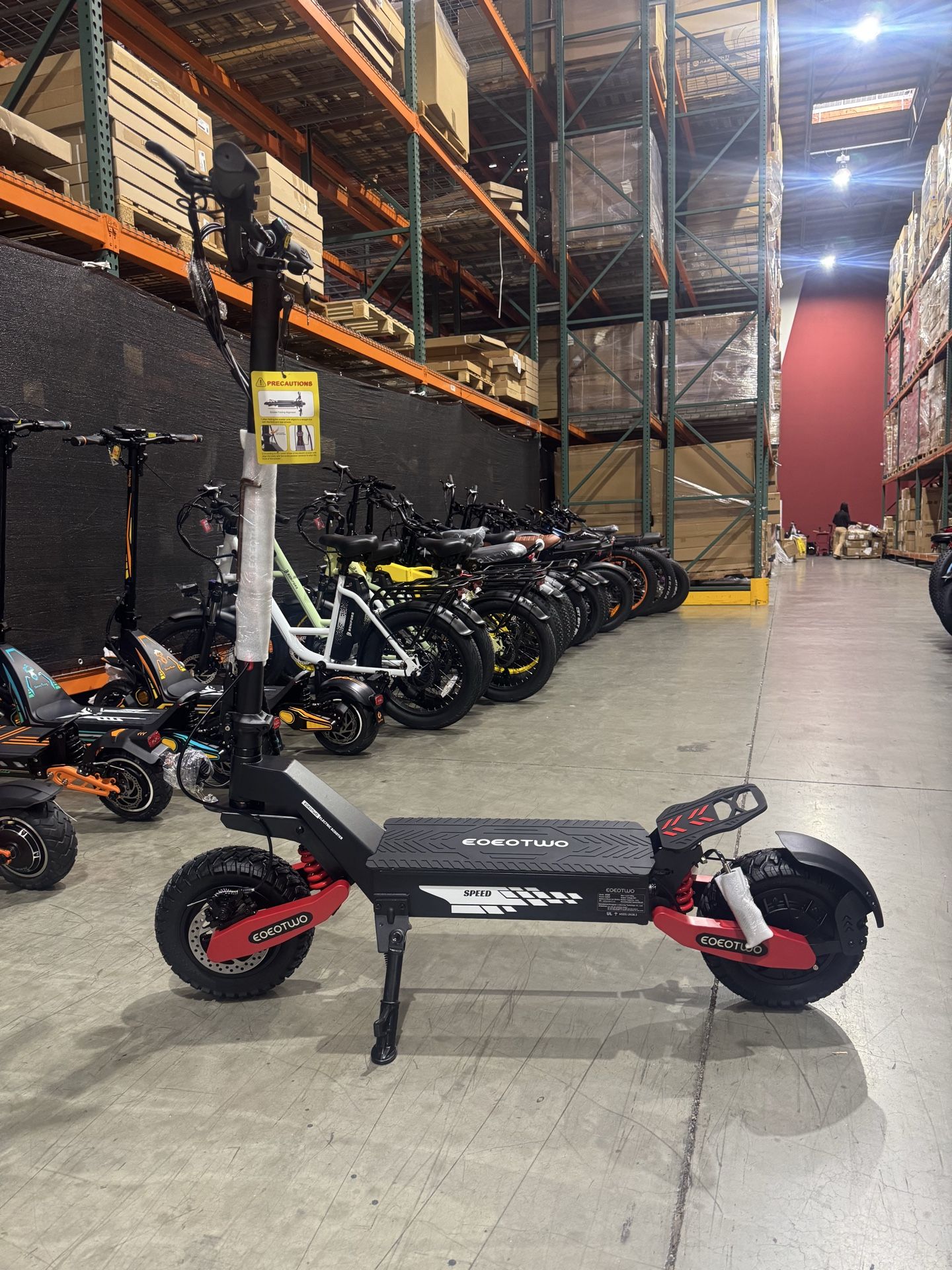 Electric scooter