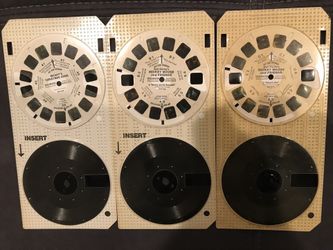 9 View-Master Sound Cartridges