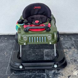 JEEP WRANGLER BABY WALKER