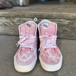 Custom High Top Vans For Sale !!!! SIZE 10 