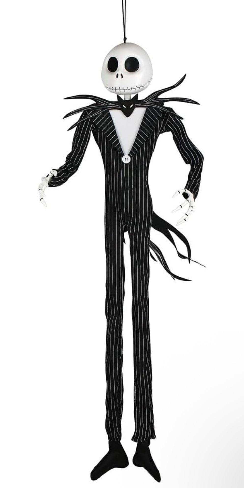 Jack Skellington 30" Hanging Halloween Decoration