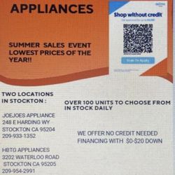 Washer Dryer Fridge Stoves We Finance 