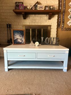 Costal Coffee Table