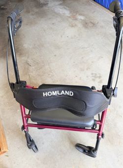 Rollator Walker Mobility Aid