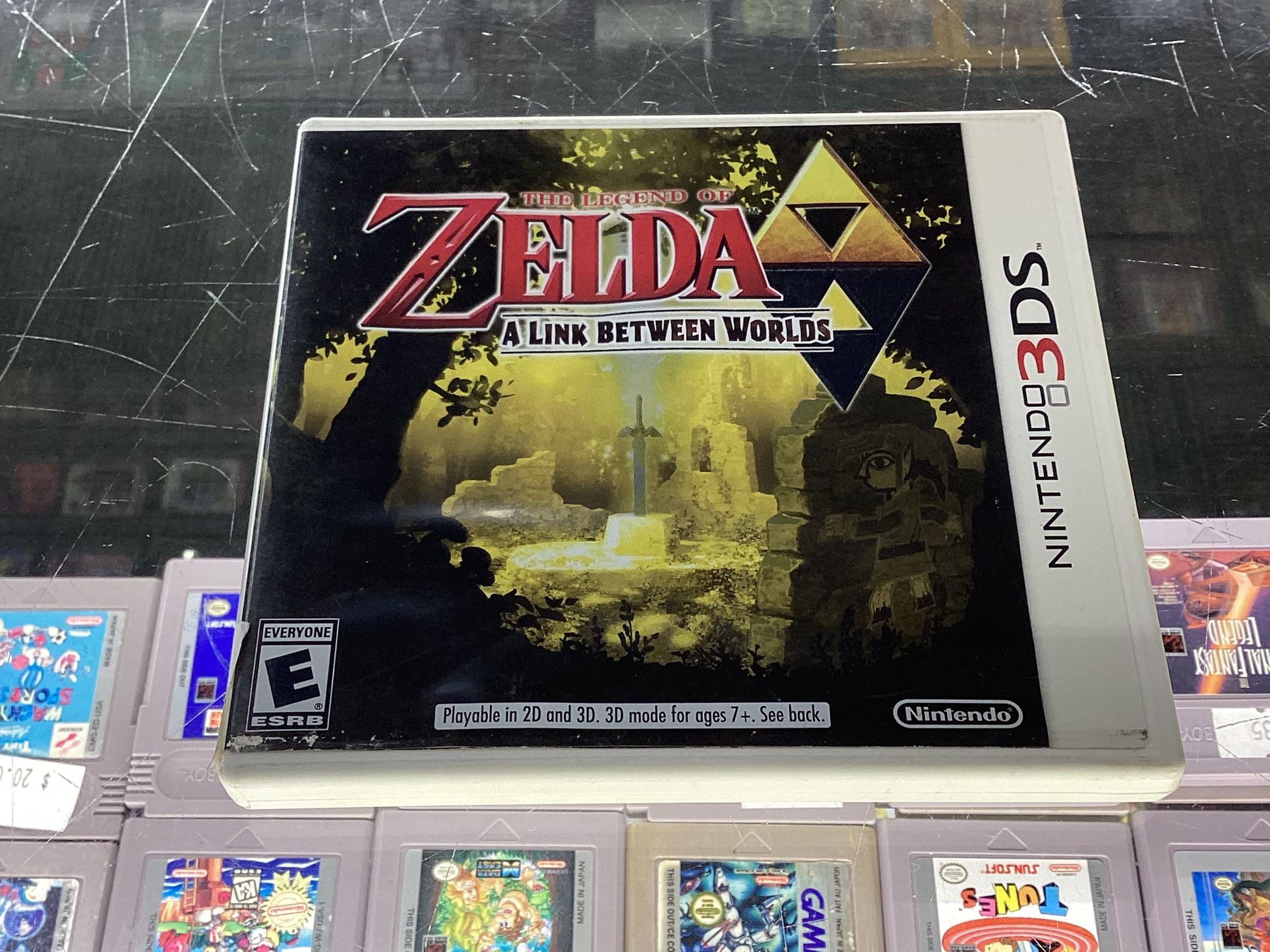 The Legend Of Zelda: A Link Between Worlds