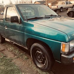 1995 Nissan Pickup (Classic D21)