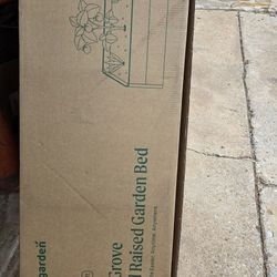 Vevo Garden 4x4 Medal Raised Garden Bed