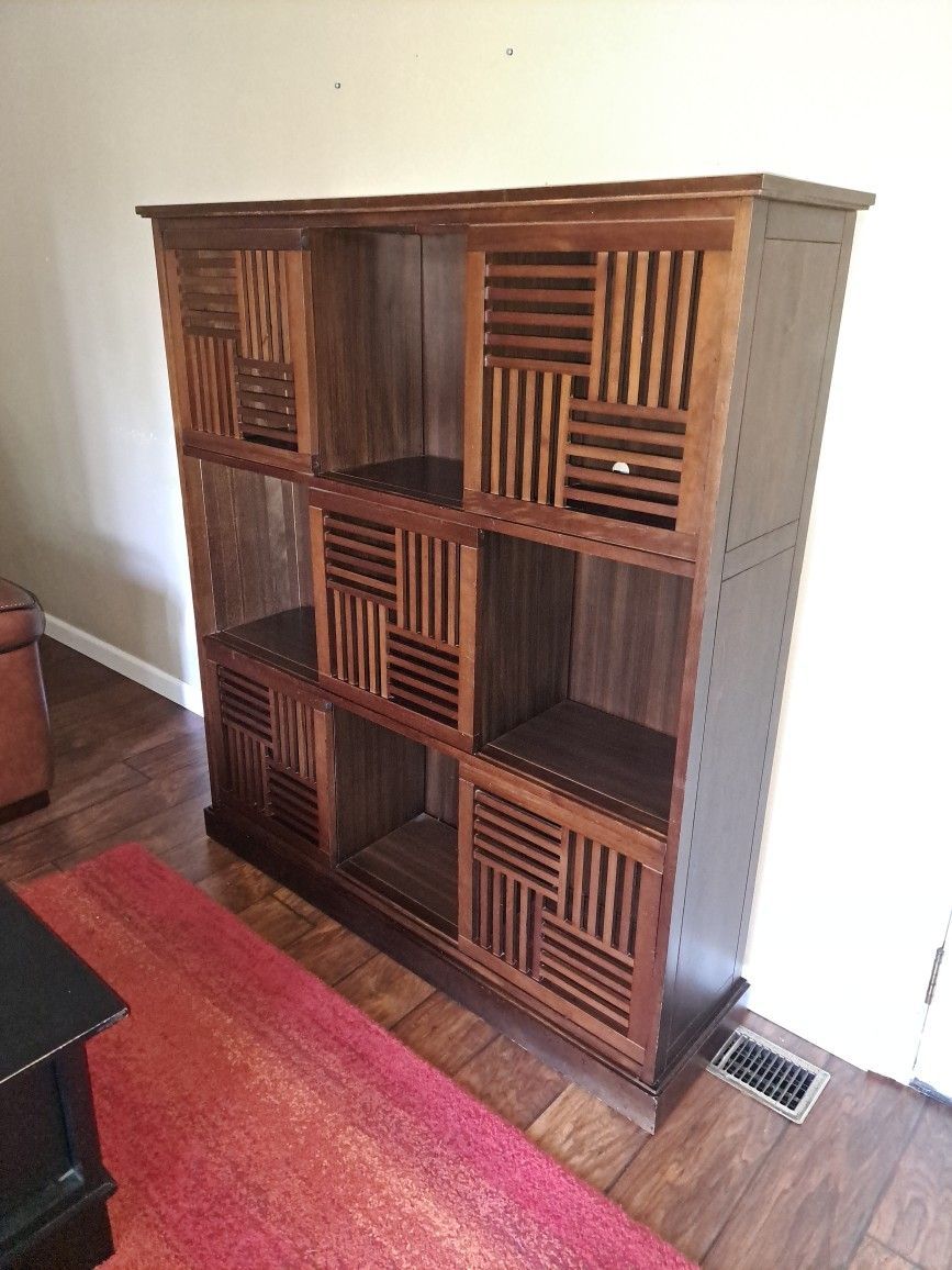 Pier 1 Cabinet Storage Shelf