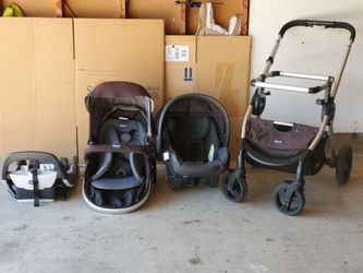 Stroller and car seat