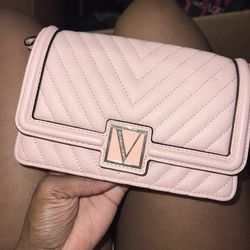 Pink Victoria Secret Over The Shoulder Handbag