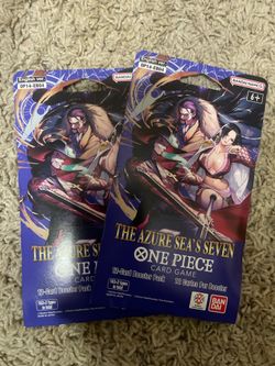 One Piece Card Game Lot ST 22 23 25 26 27 29 Illustration Box 4 & 6 Sealed