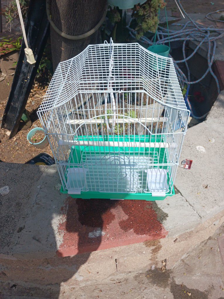 Small  Bird Cage 