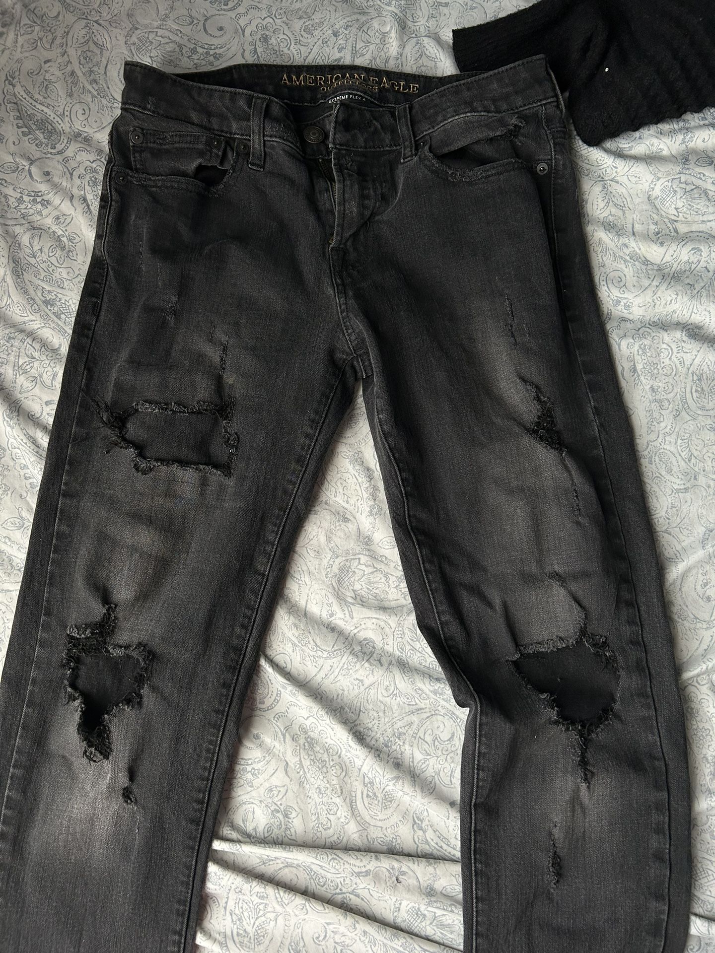 American Eagle Ripped Jeans