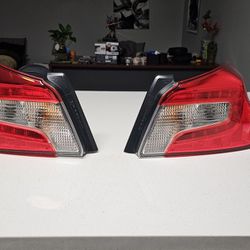 '18 Subaru WRX OEM Tail Lights