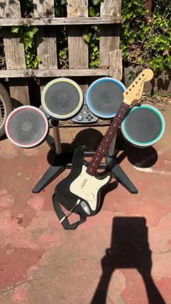 Xbox drum n mic set