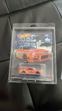 Fast & Furious Hot Wheels