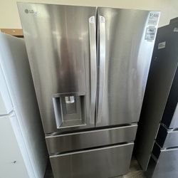 Now Only $1300 (was $1499) LG Counter Depth French Door Refrigerator 