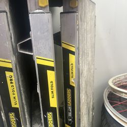 Gorilla Ladder Slim Fold 