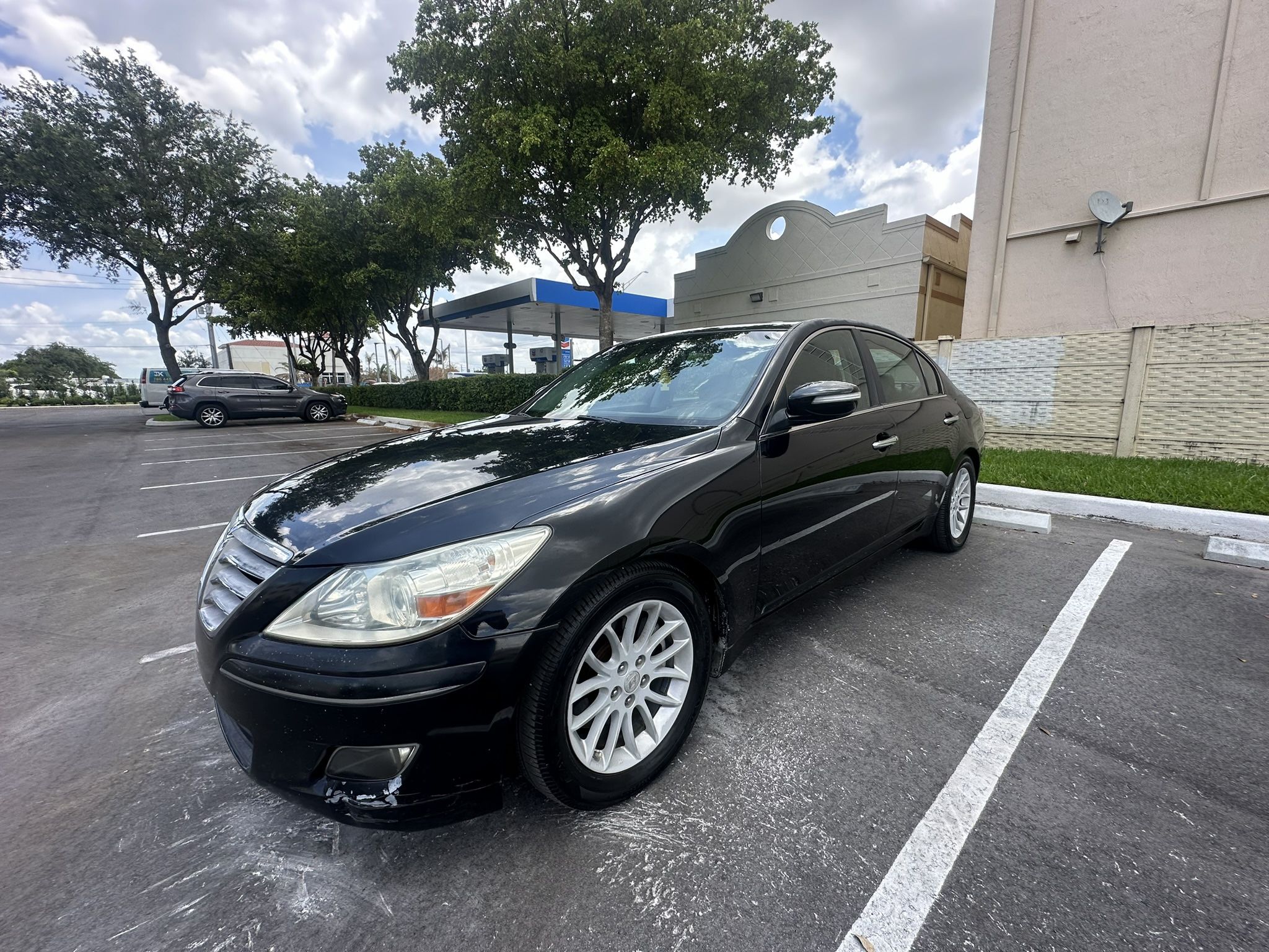 2011 Hyundai Génesis 