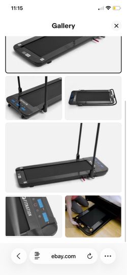 Fitnation Folding Under-Desk Treadmill