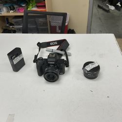 Canon EOS M50