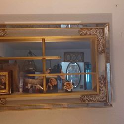 Vintage 1950 Shadow box