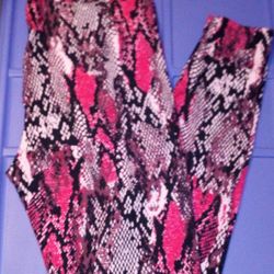 LuLaRoe  Animal Print Leggings One Size 