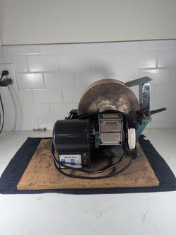 GRIZZLY MODEL G1036 SLOW SPEED GRINDER