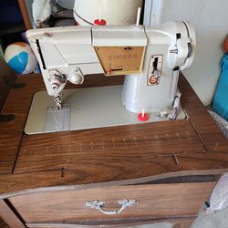 2 Singer 328k Sewing Machines With Cams