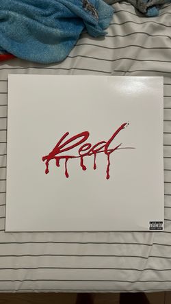 Playboi Carti Whole Lotta Red 5 Year Anniversary White Vinyl