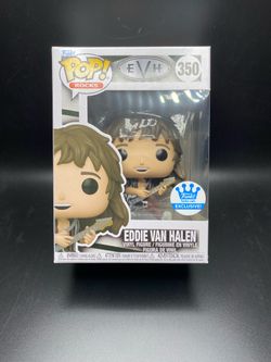 (NEW) Funko POP! Rock #350 Eddie Van Halen (Funko Exclusive)