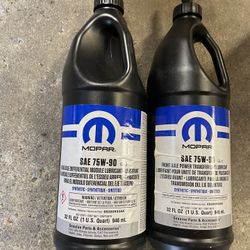 75W-90 Front & Rear Axle Fluid For 2018 Escape 
